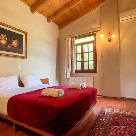 Villa Skine With Private Pool And Garden Chania  Buitenkant foto