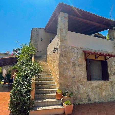 Villa Skine With Private Pool And Garden Chania  Buitenkant foto