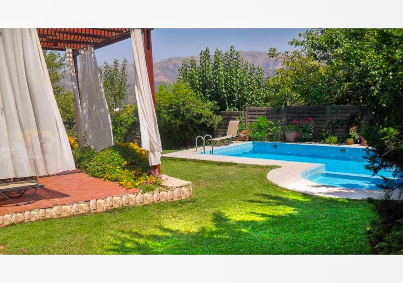 Villa Skine With Private Pool And Garden Chania  Buitenkant foto