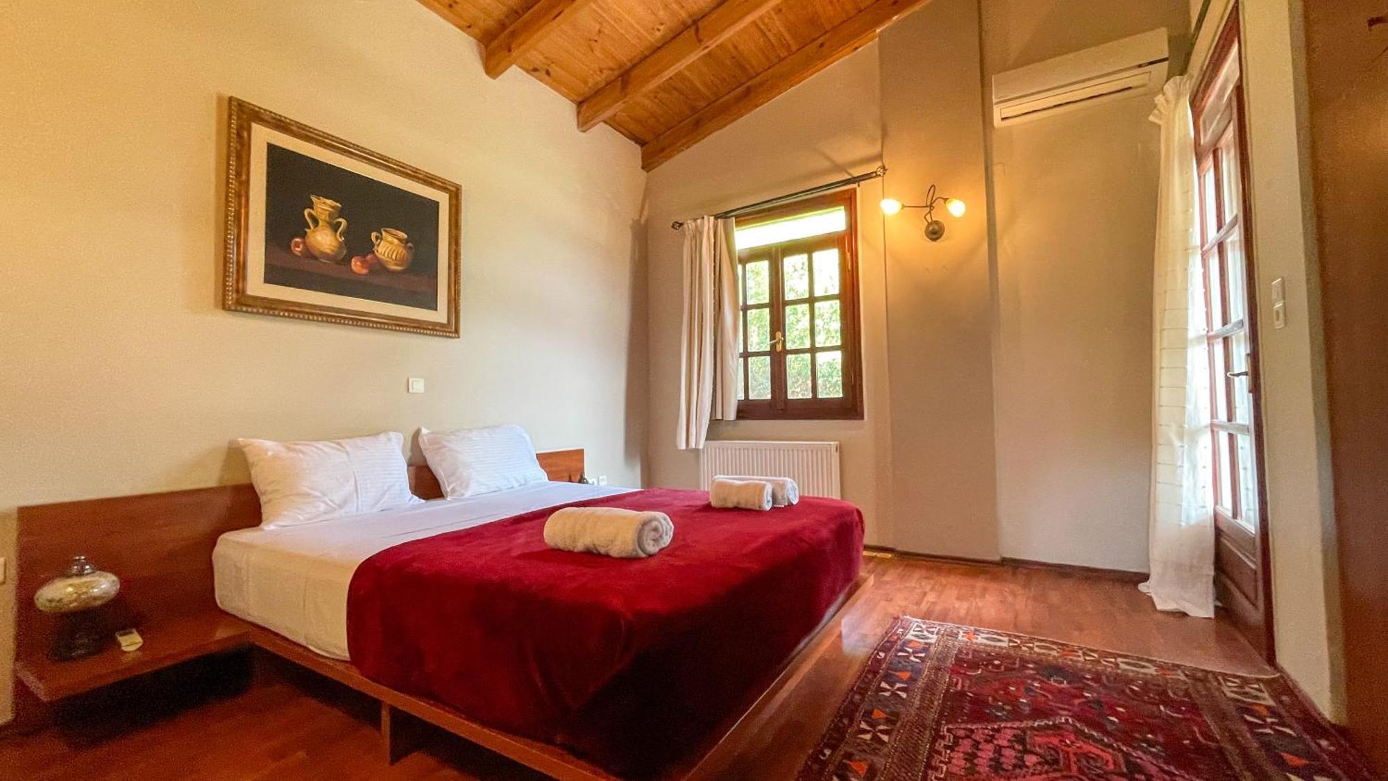 Villa Skine With Private Pool And Garden Chania  Buitenkant foto