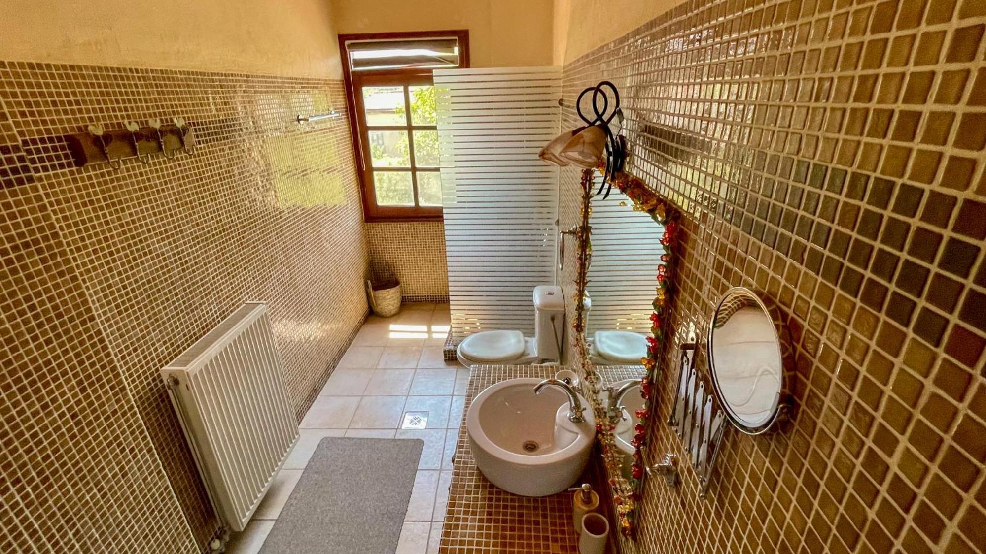 Villa Skine With Private Pool And Garden Chania  Buitenkant foto