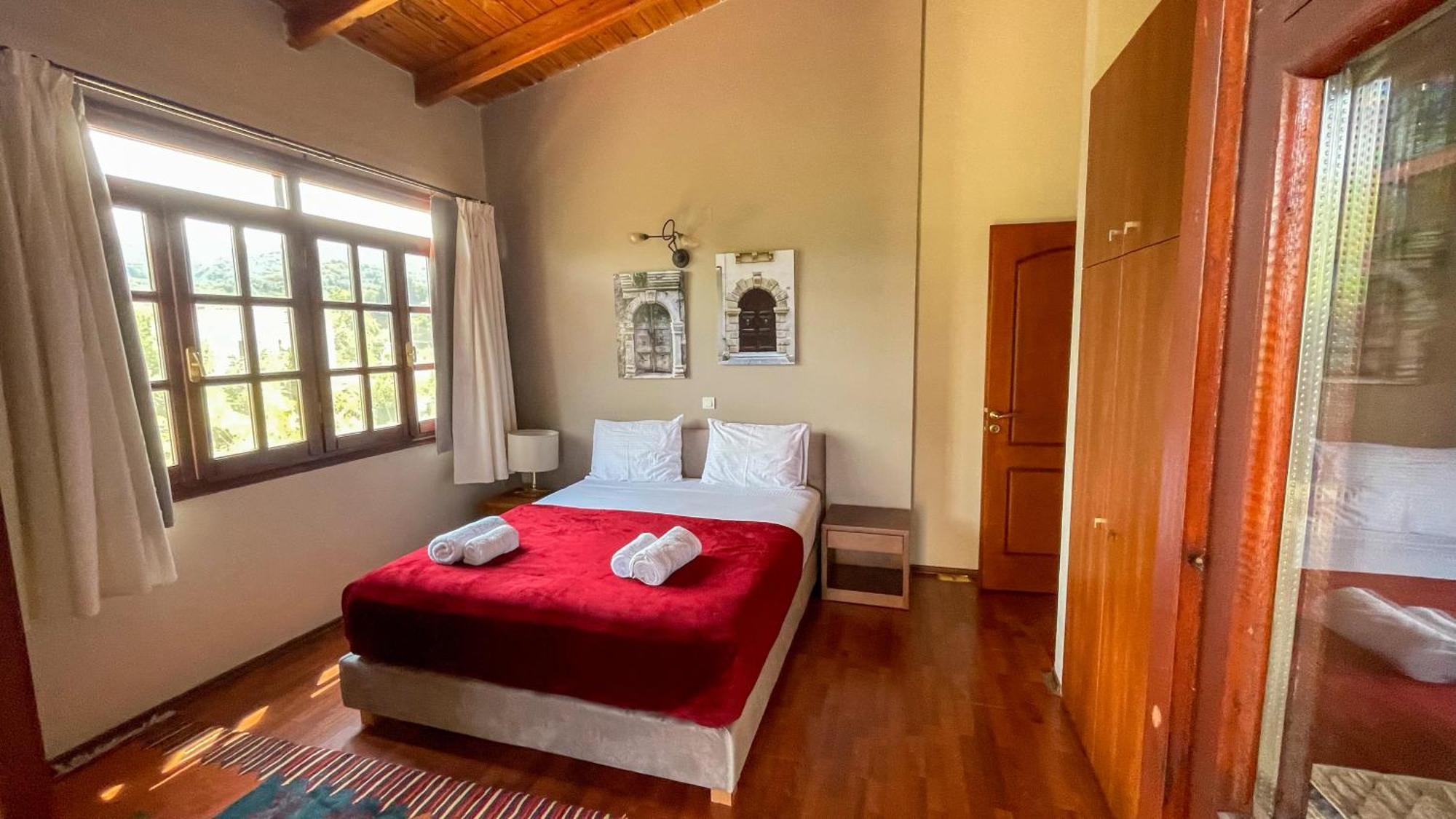 Villa Skine With Private Pool And Garden Chania  Buitenkant foto