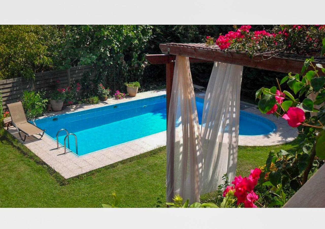 Villa Skine With Private Pool And Garden Chania  Buitenkant foto