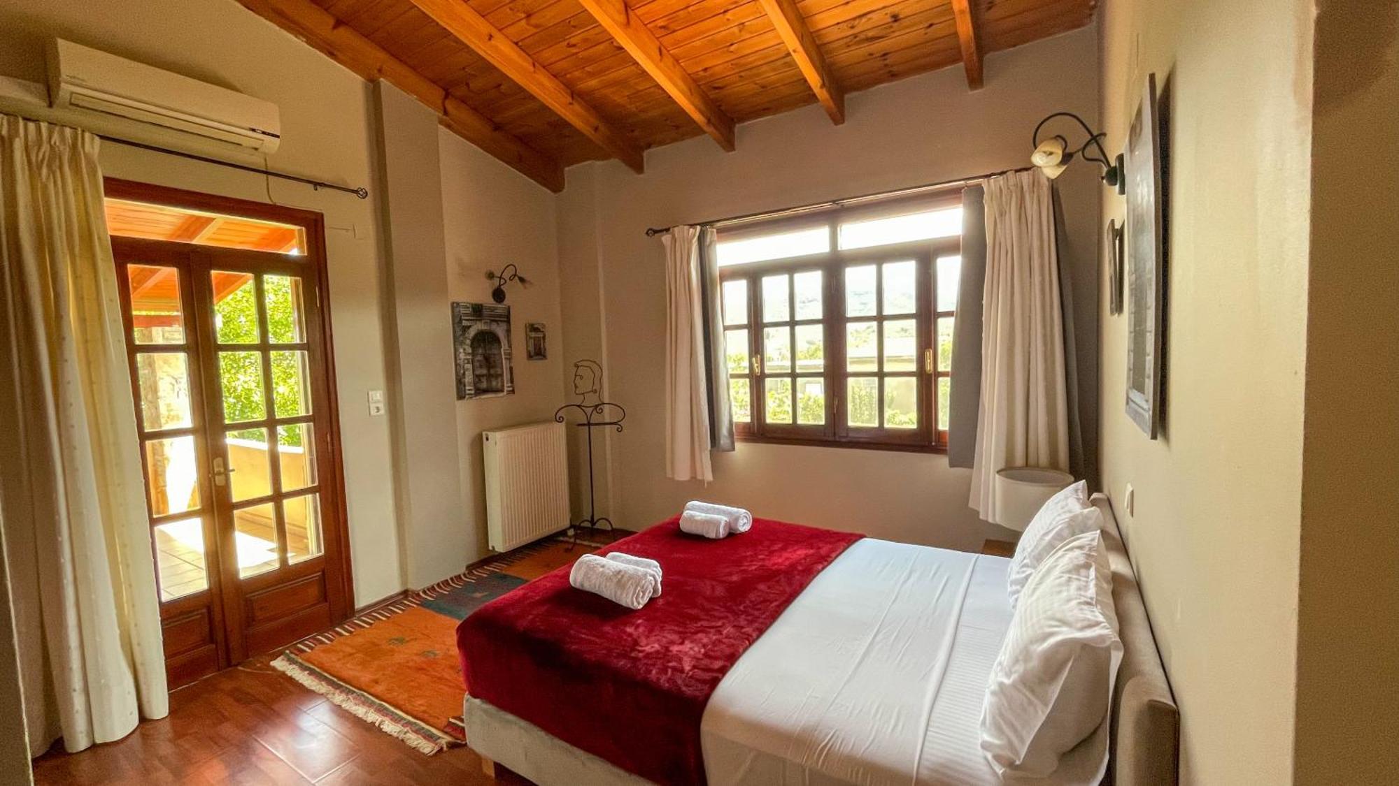 Villa Skine With Private Pool And Garden Chania  Buitenkant foto