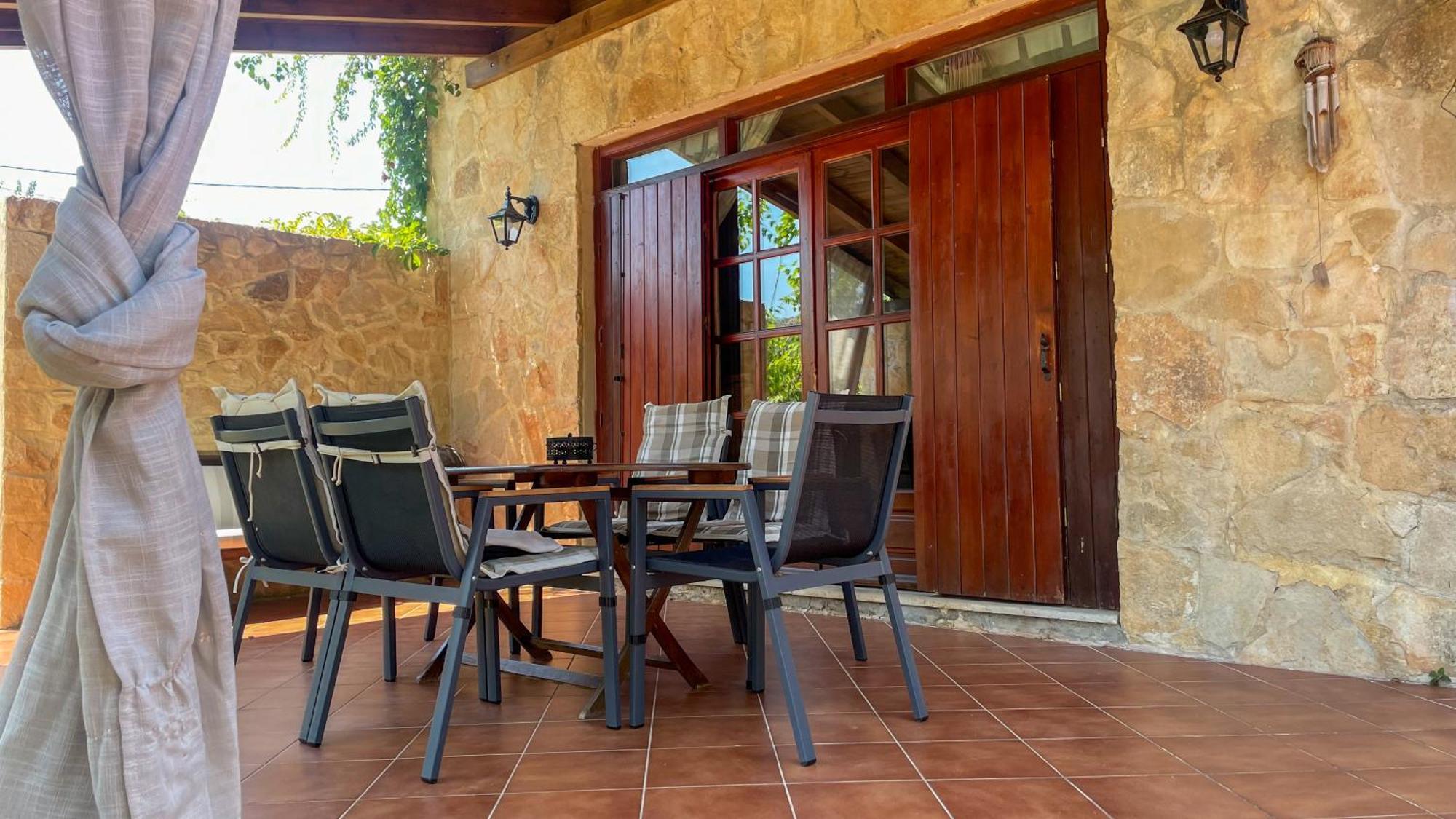 Villa Skine With Private Pool And Garden Chania  Buitenkant foto