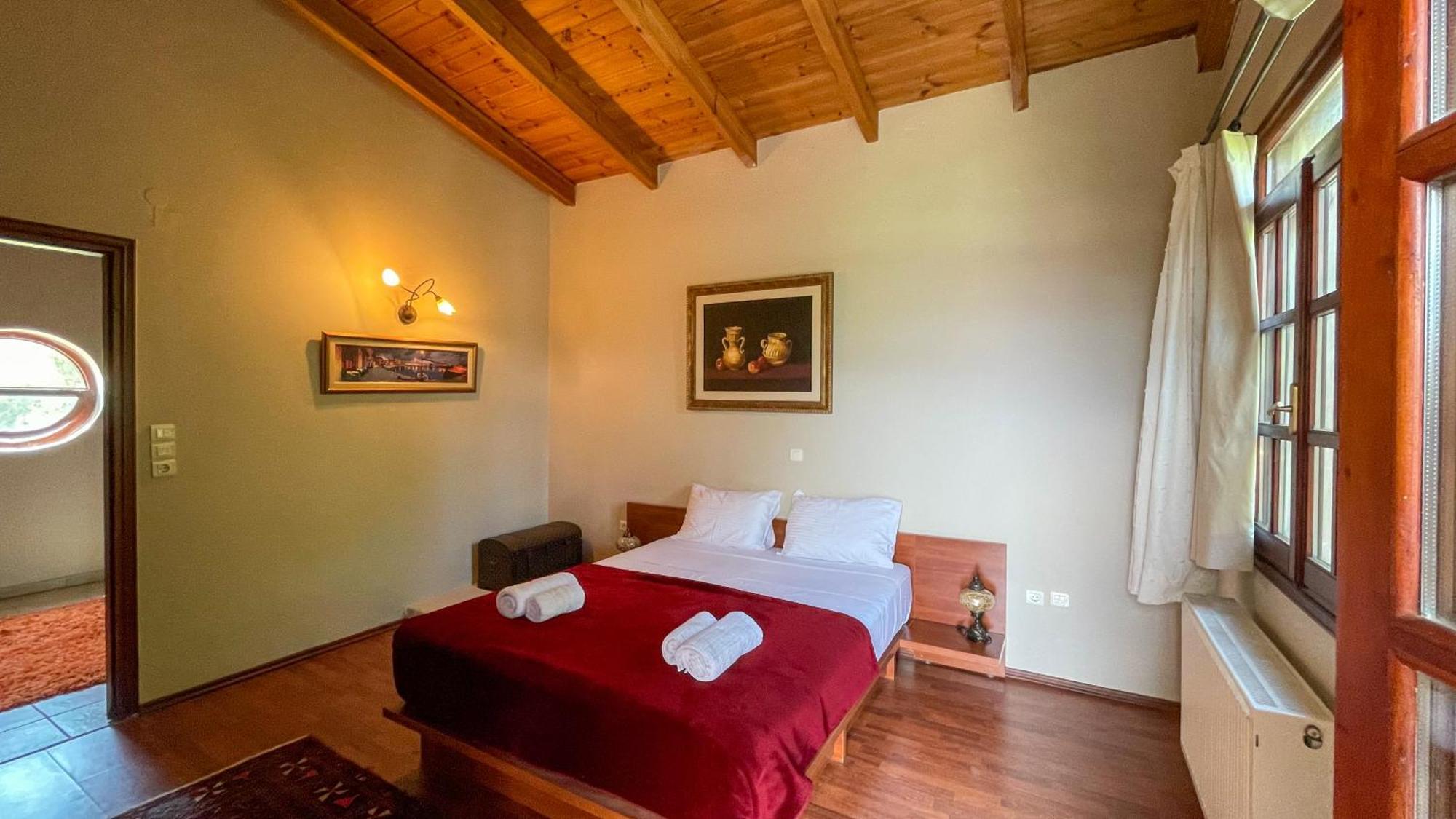 Villa Skine With Private Pool And Garden Chania  Buitenkant foto