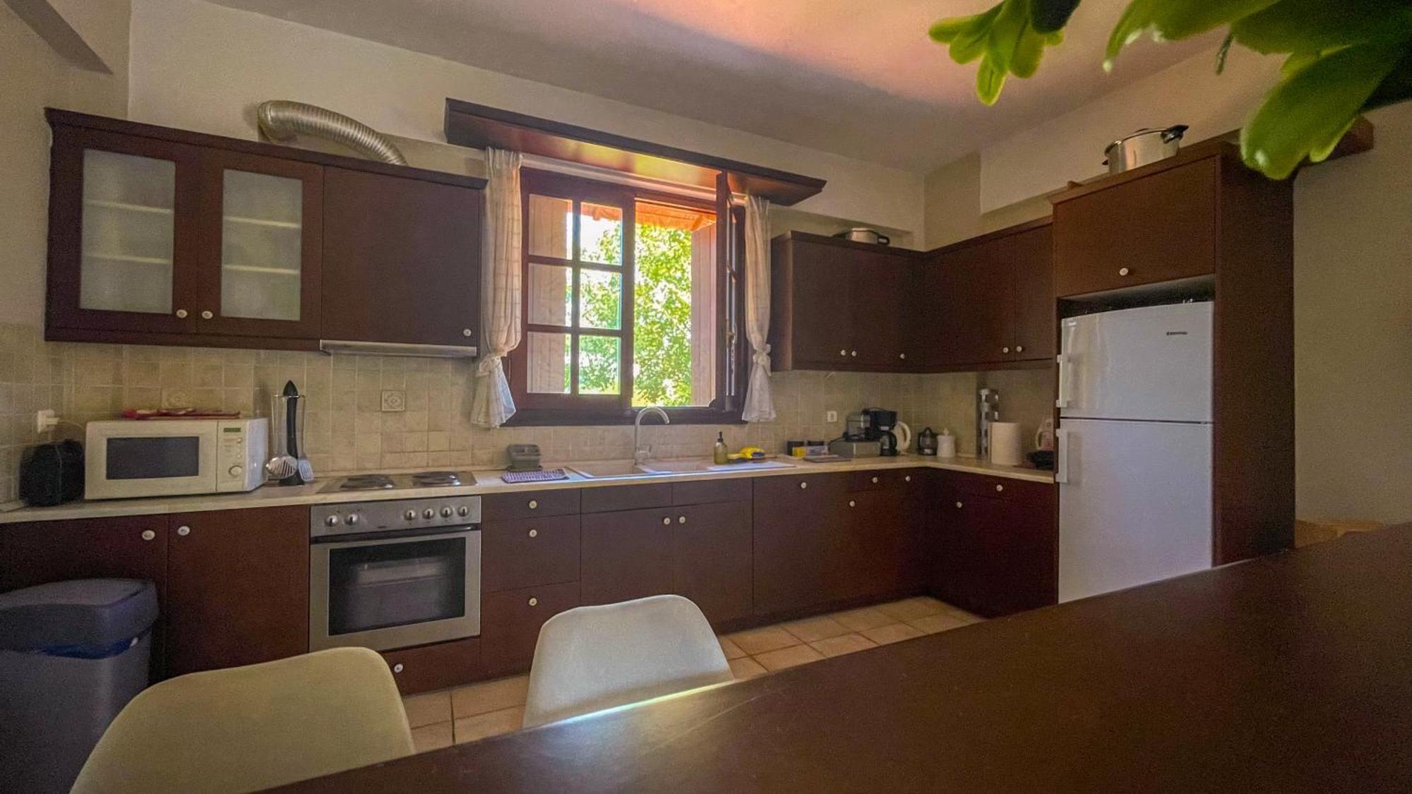 Villa Skine With Private Pool And Garden Chania  Buitenkant foto