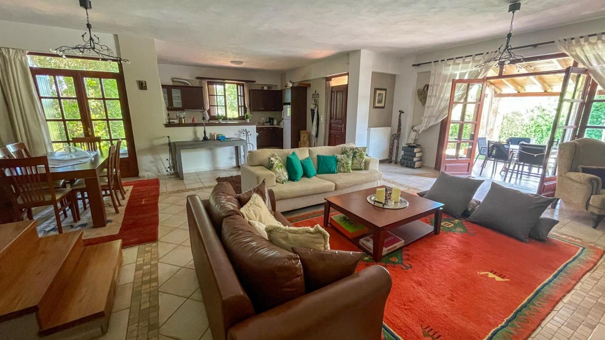 Villa Skine With Private Pool And Garden Chania  Buitenkant foto