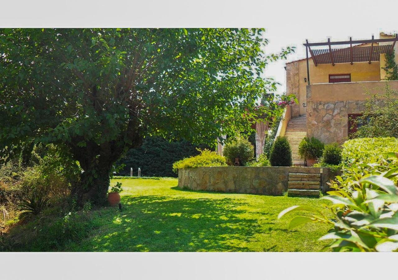 Villa Skine With Private Pool And Garden Chania  Buitenkant foto