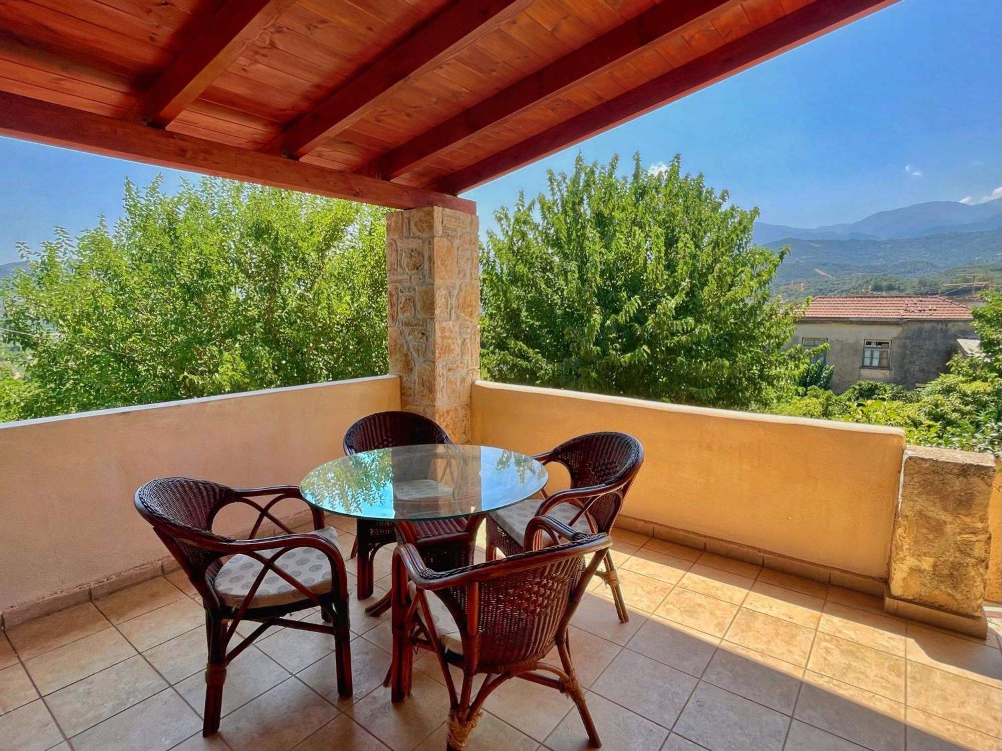 Villa Skine With Private Pool And Garden Chania  Buitenkant foto